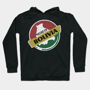 Hecho en bolivia - vintage design Hoodie